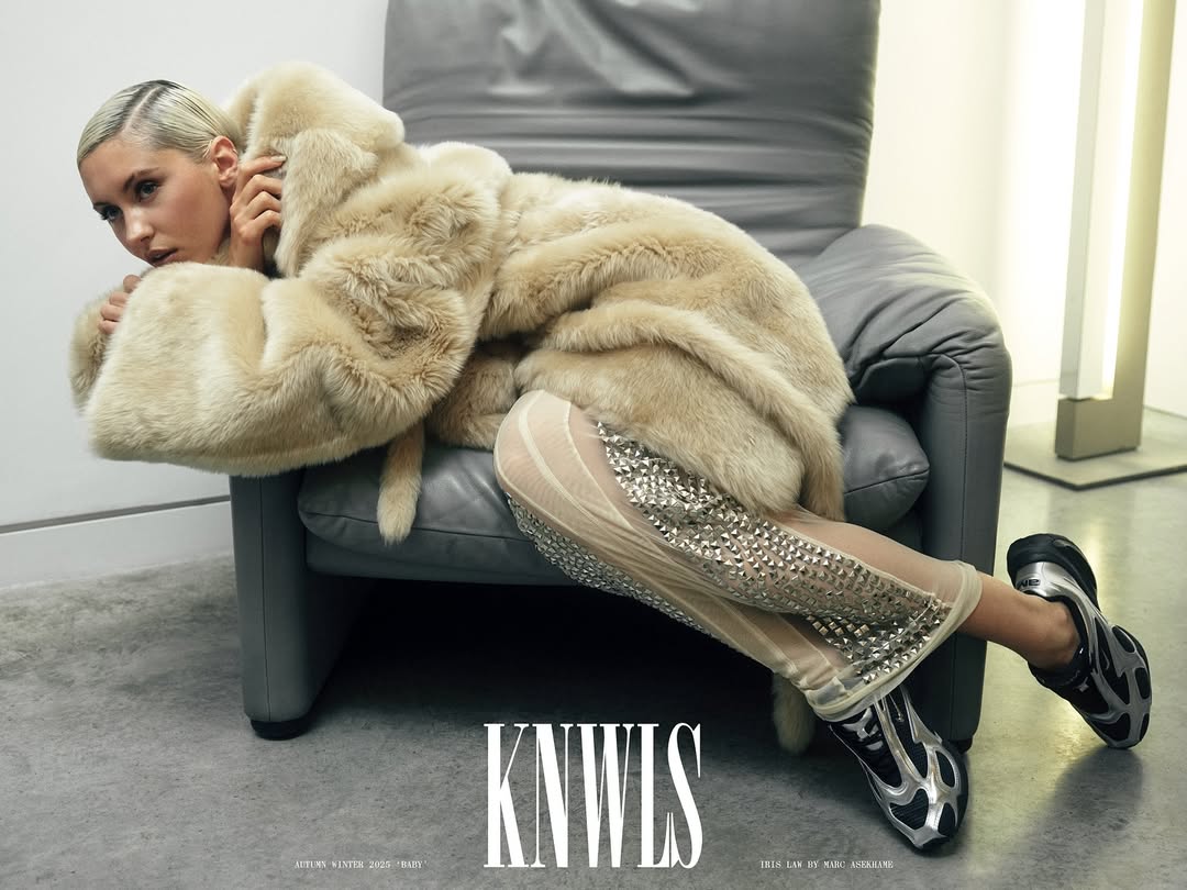 Marc Asekhame X KNWLS