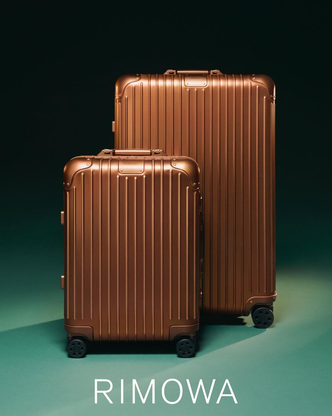 The new @rimowa bronze campaign with retouching by...