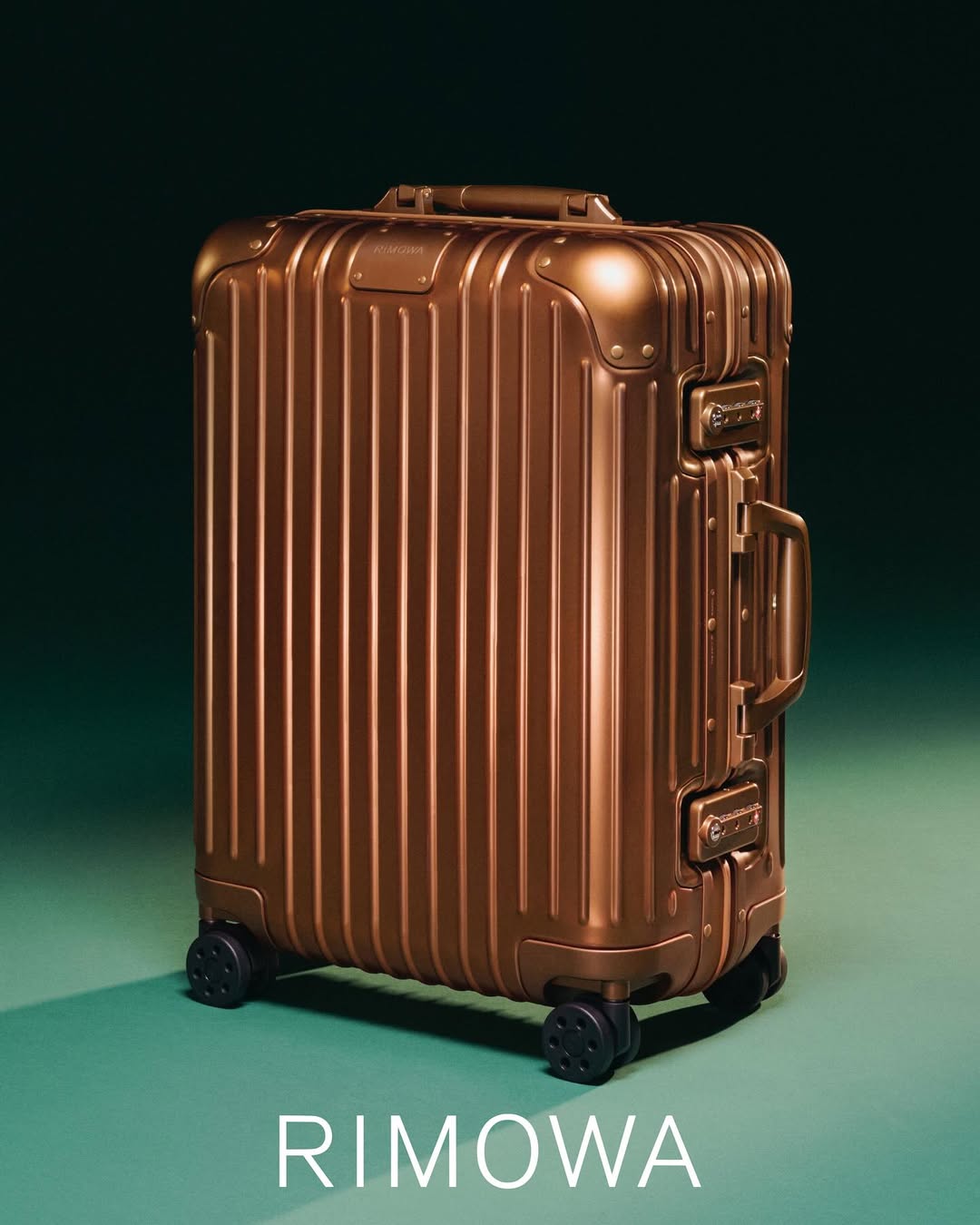 The new @rimowa bronze campaign with retouching by...