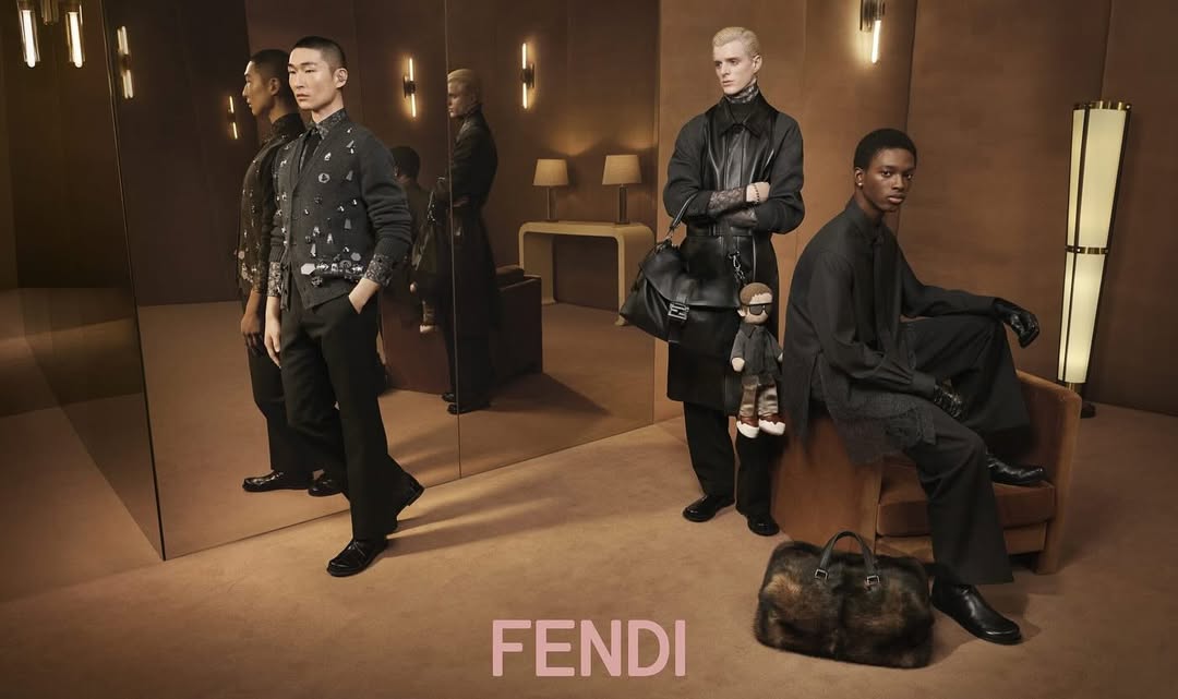 @fendi FW25 campaign by @stevenmeiselofficial with...