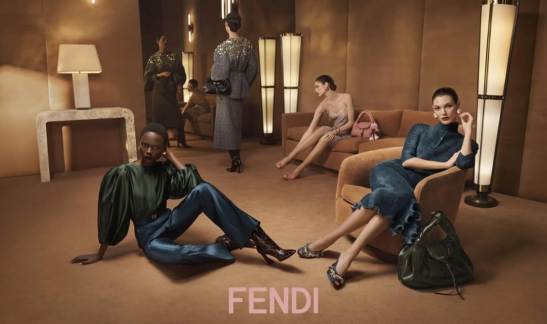 @fendi FW25 campaign photographed by @stevenmeisel...