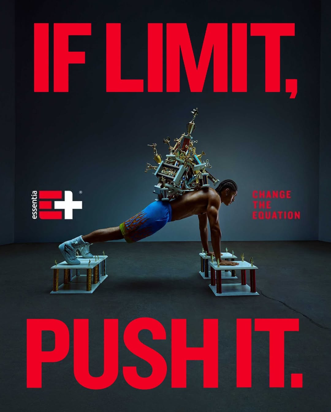 @essentiawater campaign photographed by @vincentha...
