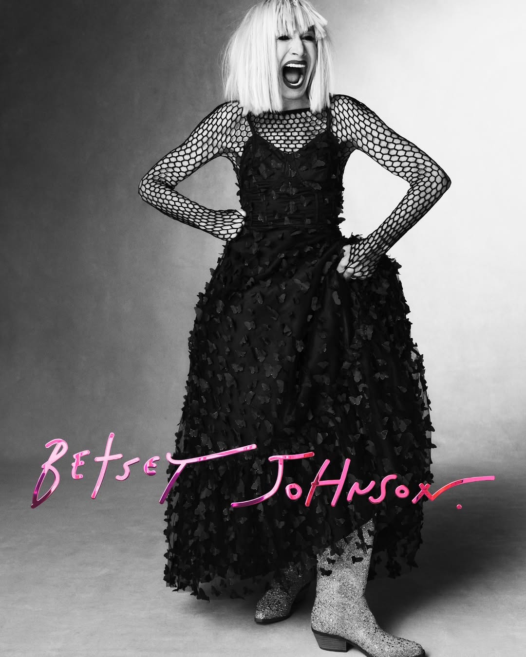 @betseyjohnson campaign featuring the one any only...