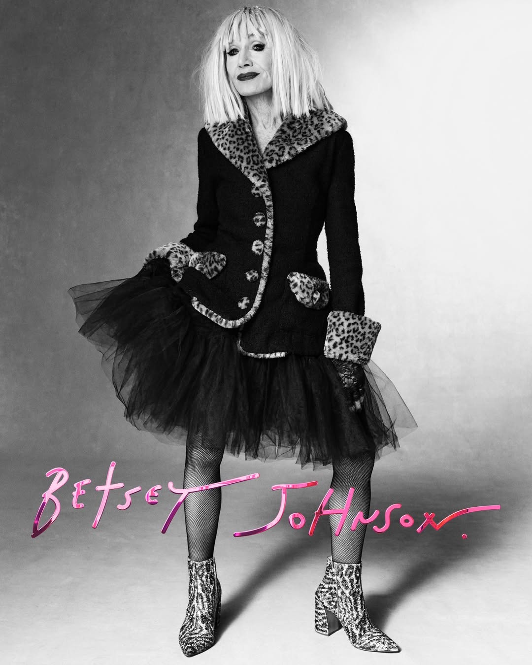 @betseyjohnson campaign featuring the one any only...