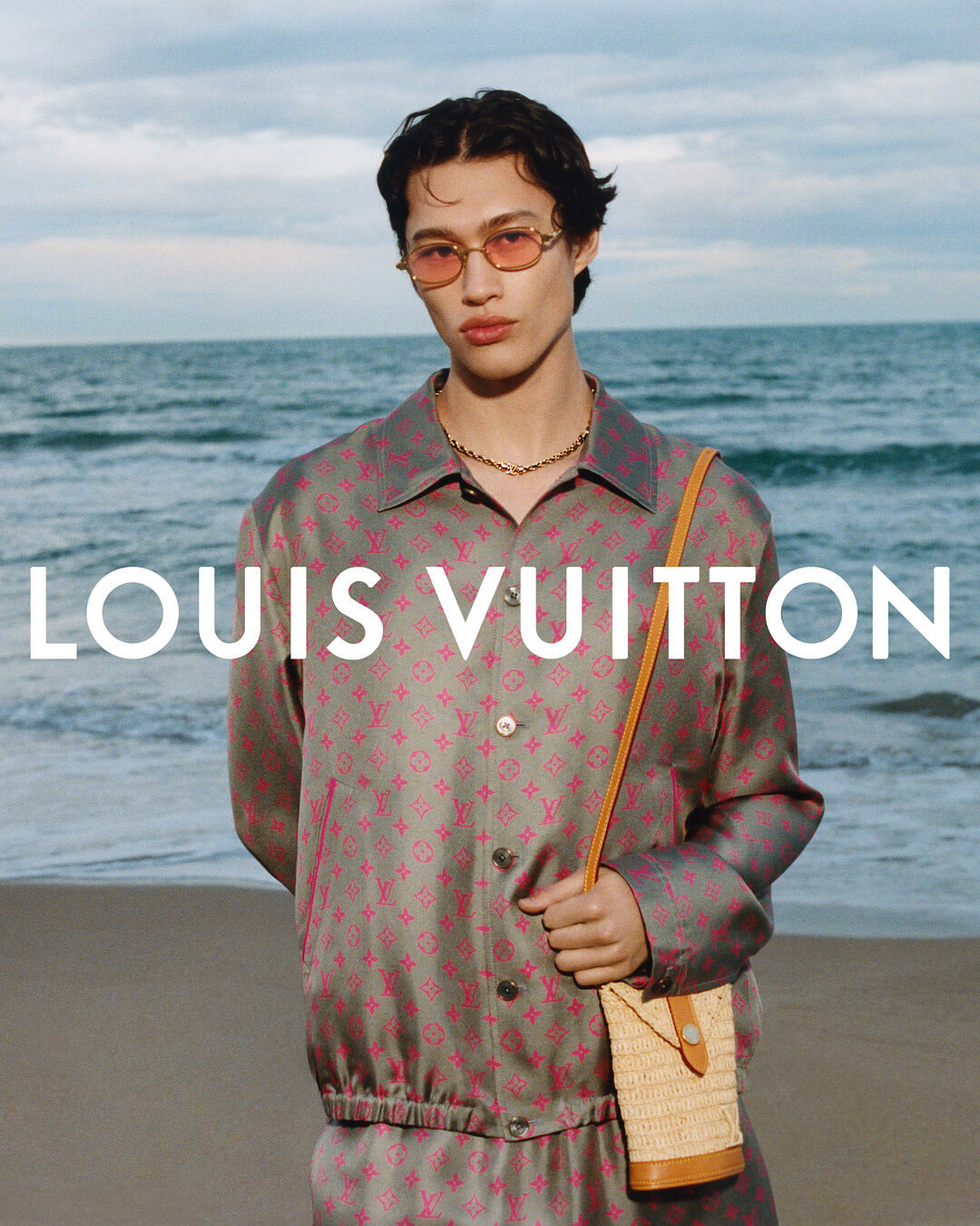 @louisvuitton Pre-Fall 2025 campaign with retouchi...