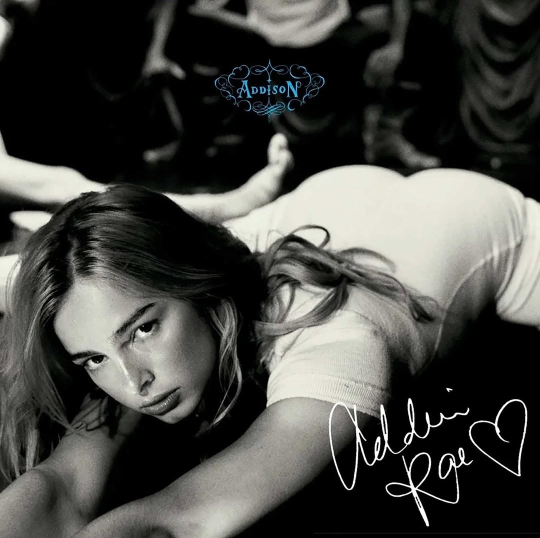 @addisonraee limited edition album cover photograp...