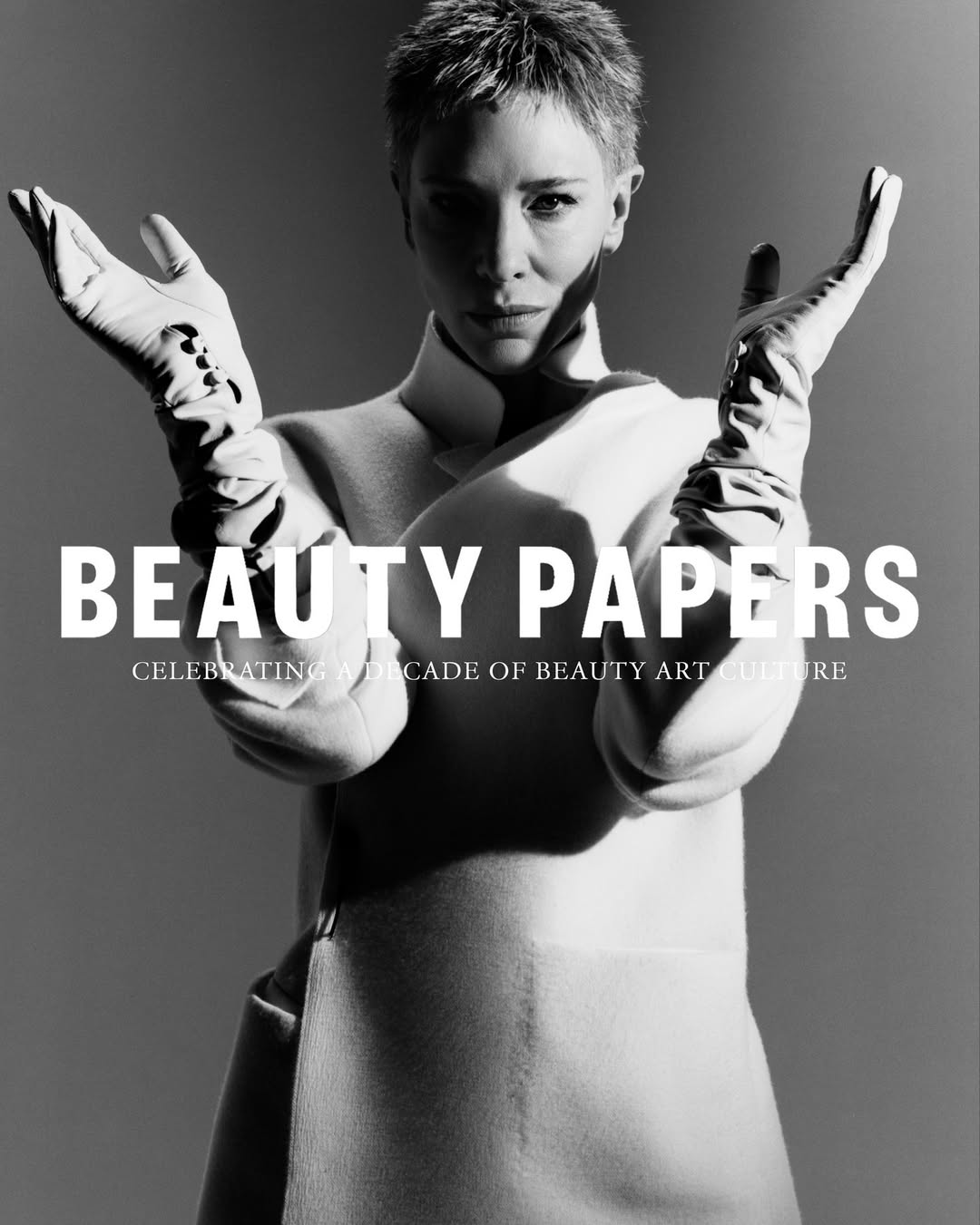 Cate Blanchett for @beautypapersmag photographed b...