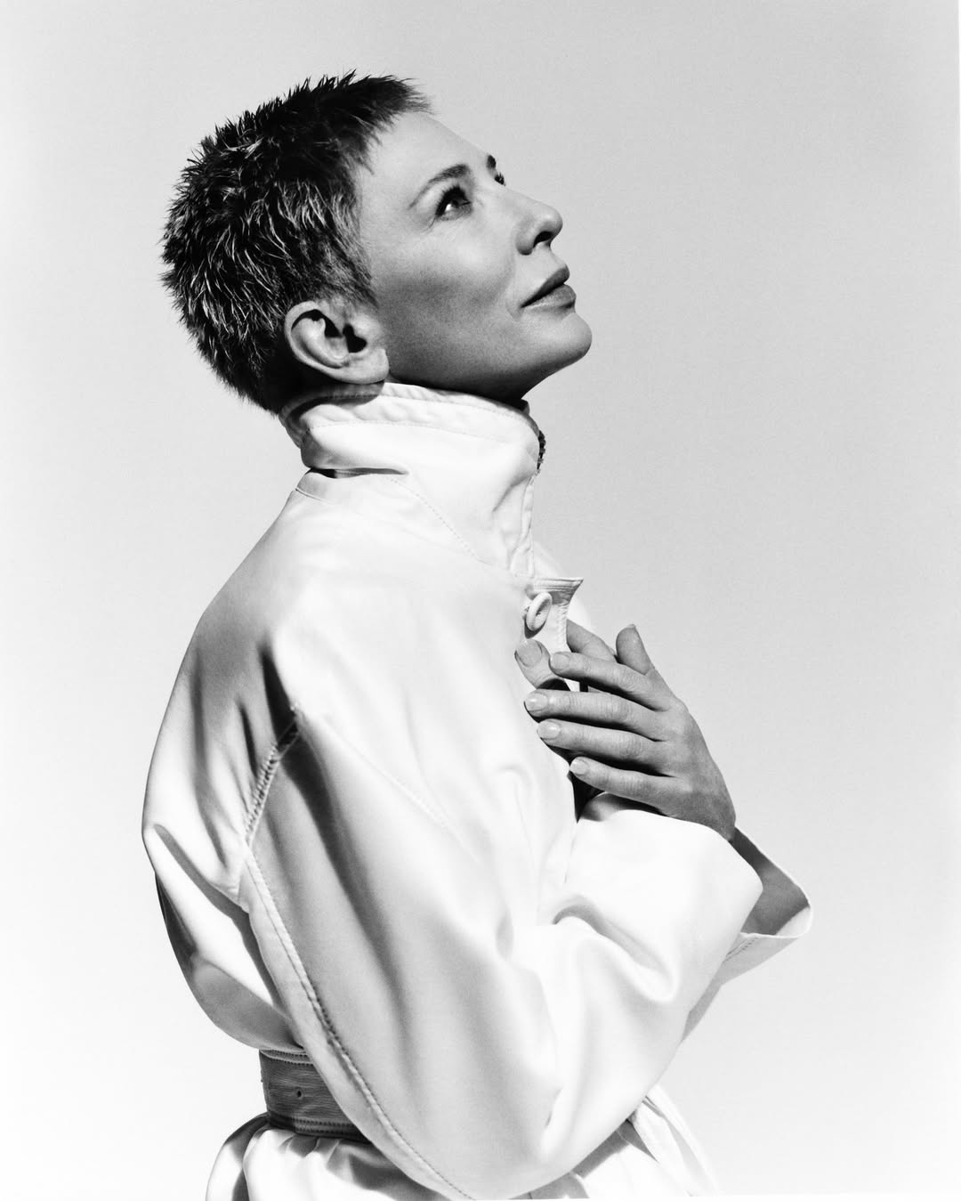 Cate Blanchett for @beautypapersmag photographed b...