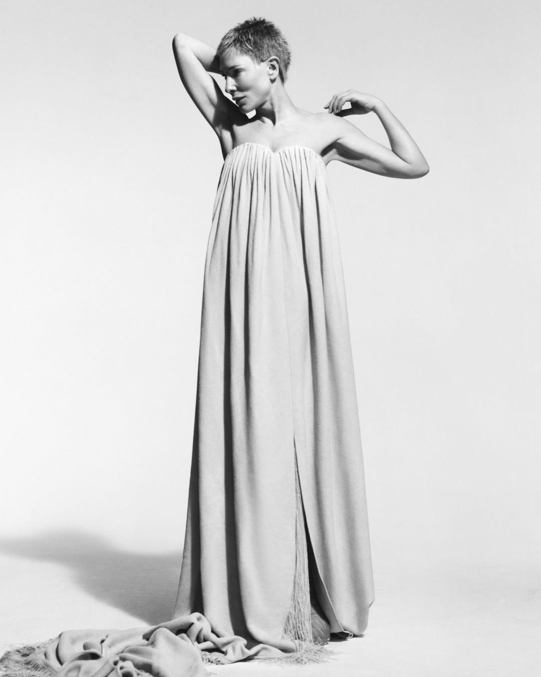 Cate Blanchett for @beautypapersmag photographed b...