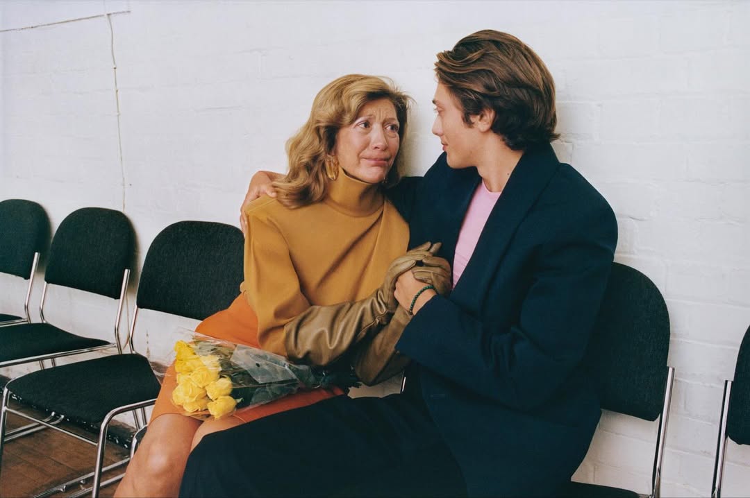 @double_magazine photographed by @marksrosie with ...