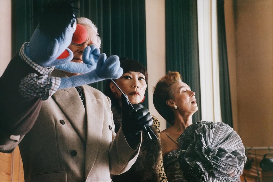 @double_magazine photographed by @marksrosie with ...