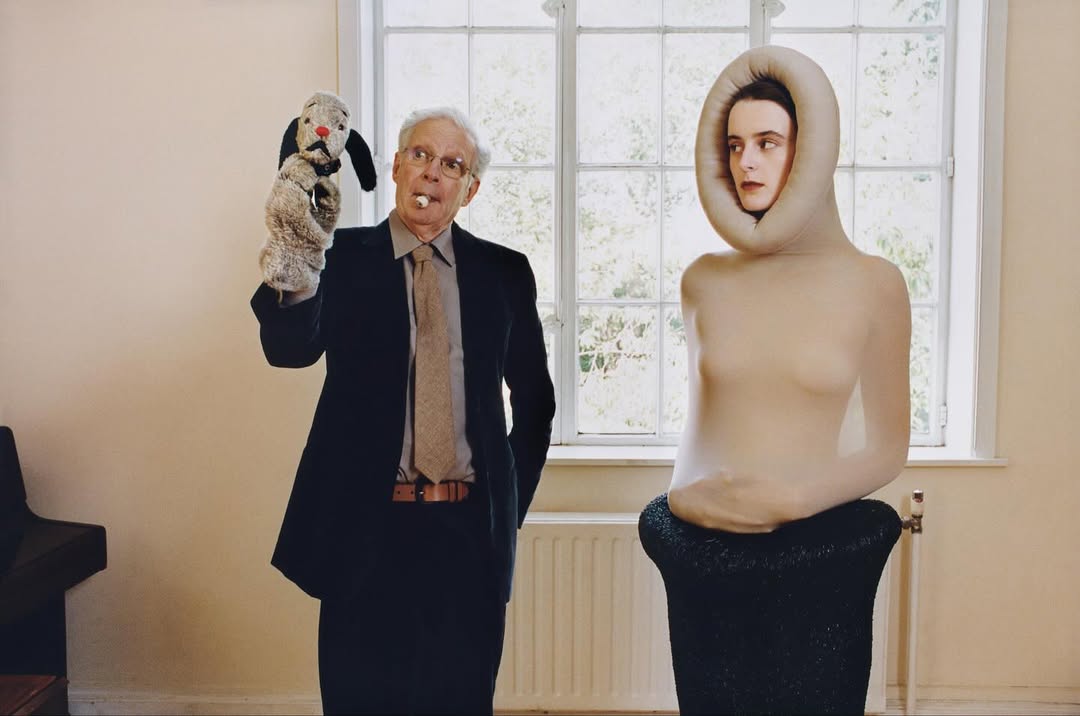 @double_magazine photographed by @marksrosie with ...