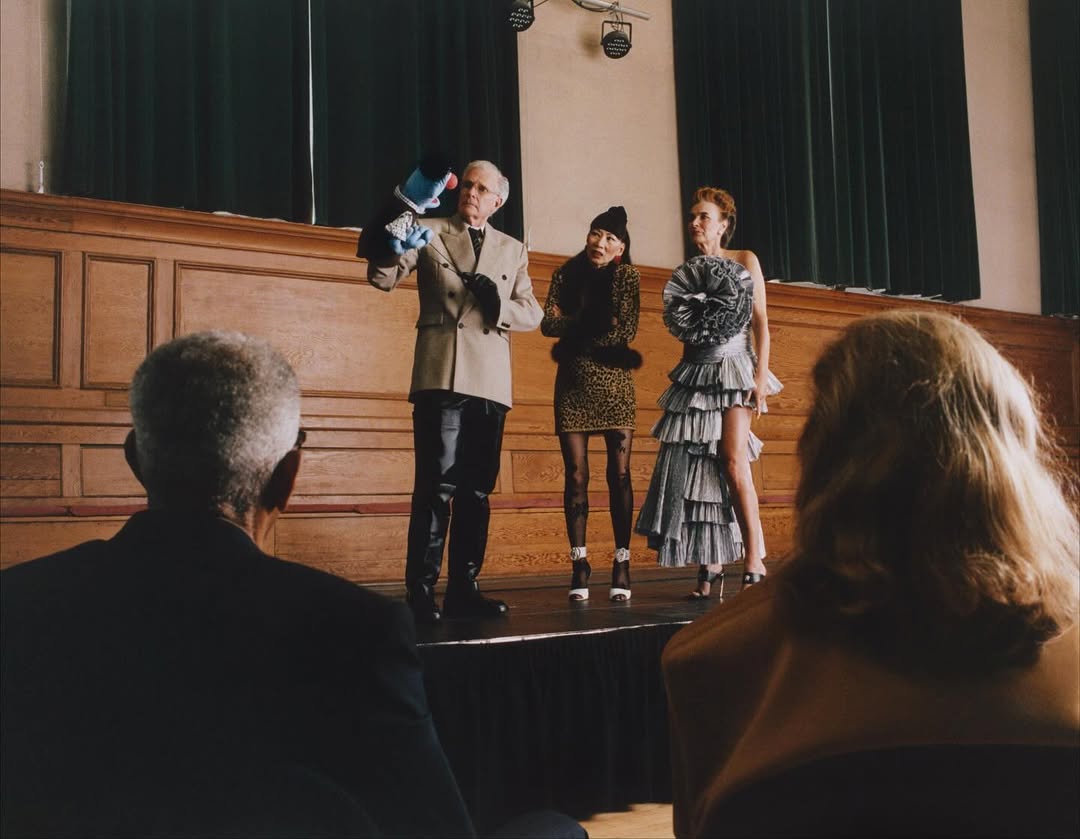 @double_magazine cover story photographed by @mark...