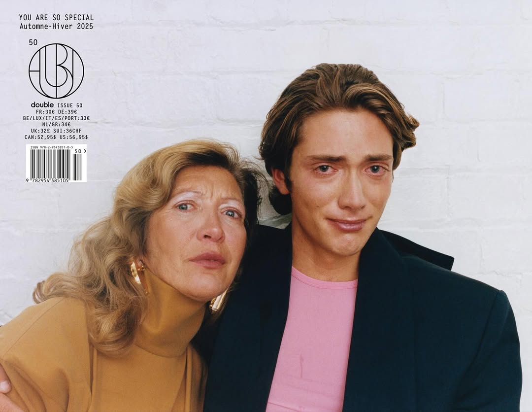 @double_magazine cover story photographed by @mark...