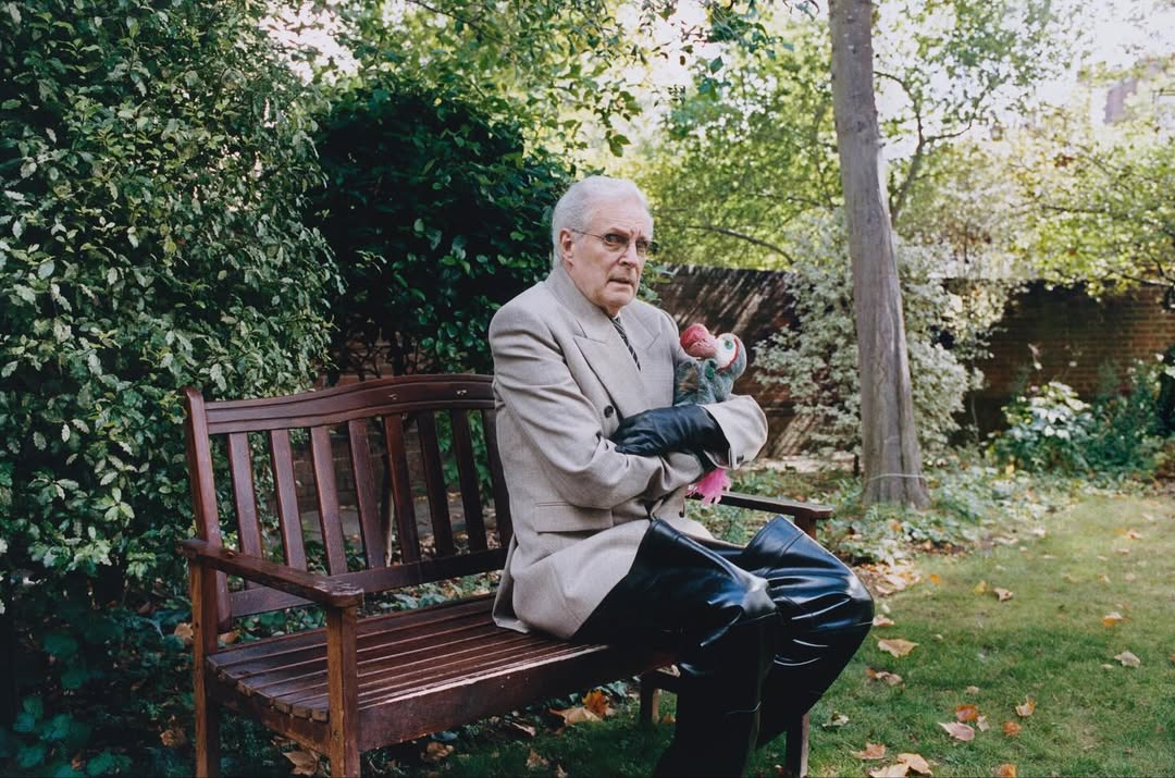 @double_magazine photographed by @marksrosie with ...