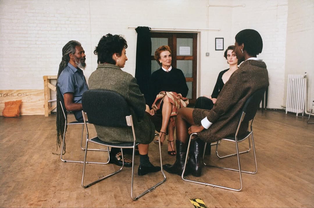 @double_magazine photographed by @marksrosie with ...