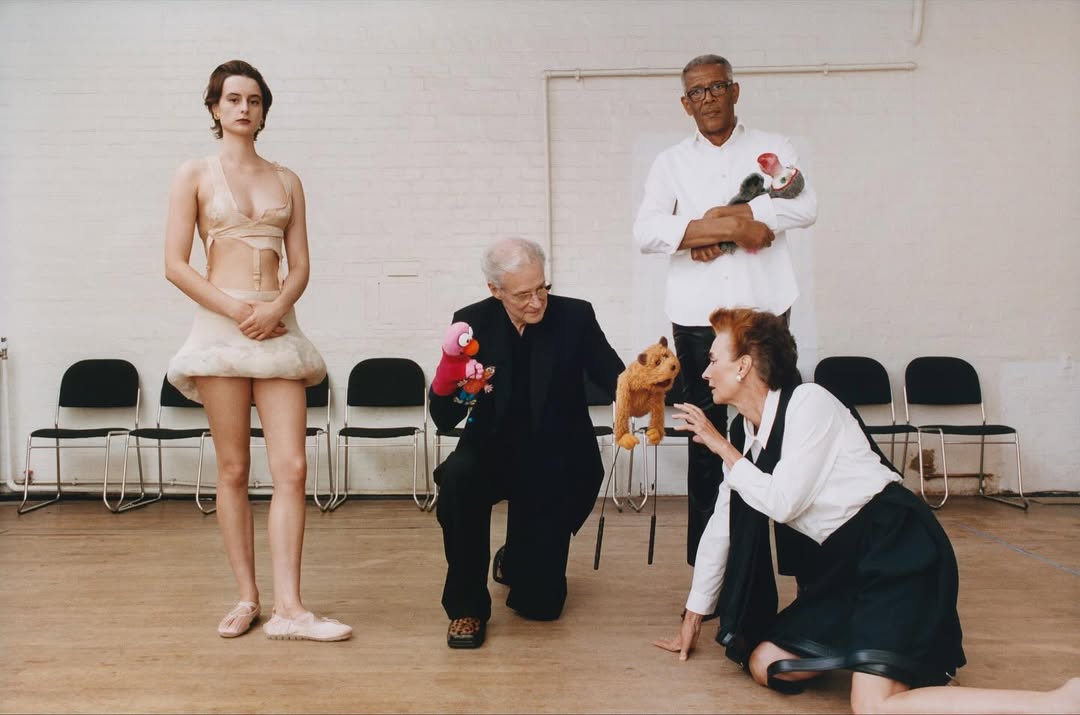 @double_magazine photographed by @marksrosie with ...