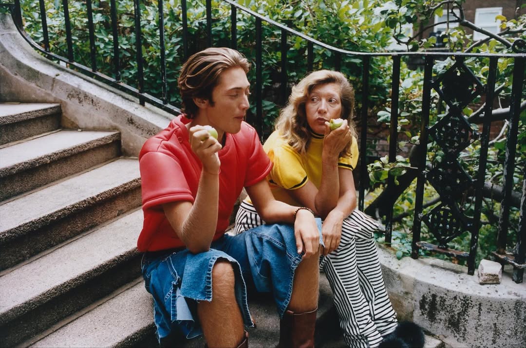 @double_magazine photographed by @marksrosie with ...