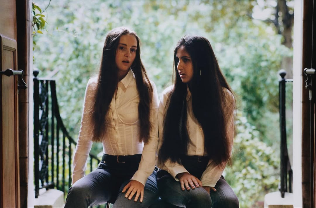 @double_magazine photographed by @marksrosie with ...