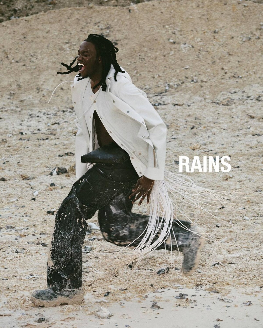 @lancey photographed for the @rains campaign by @l...