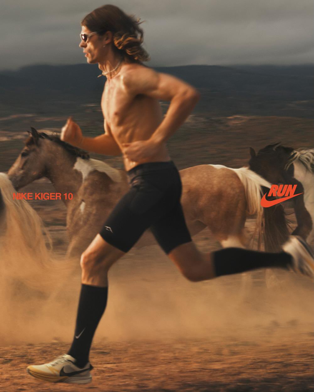 @nike Wildhorse 10 campaign by @durimel with retou...