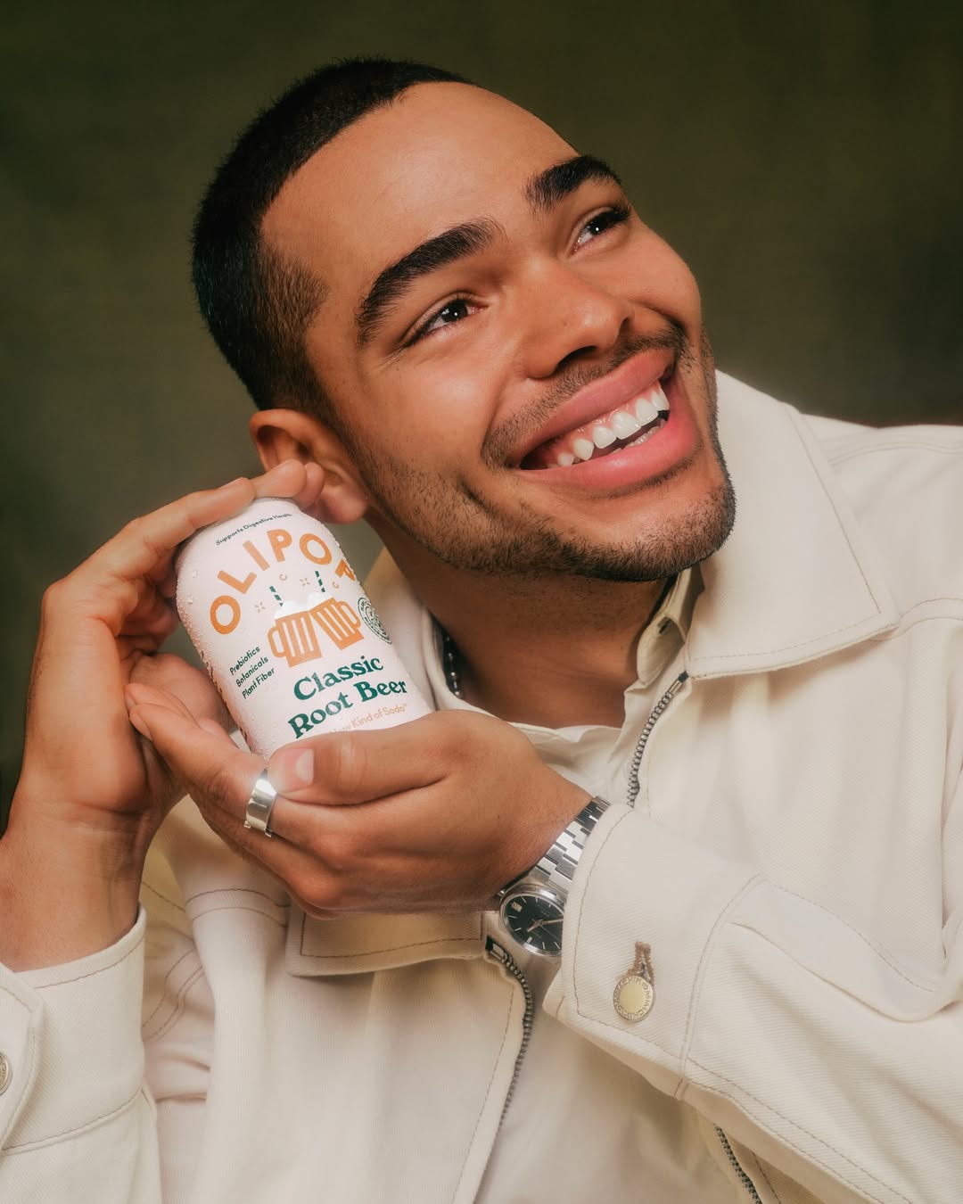 Alex Harper X OLIPOP
