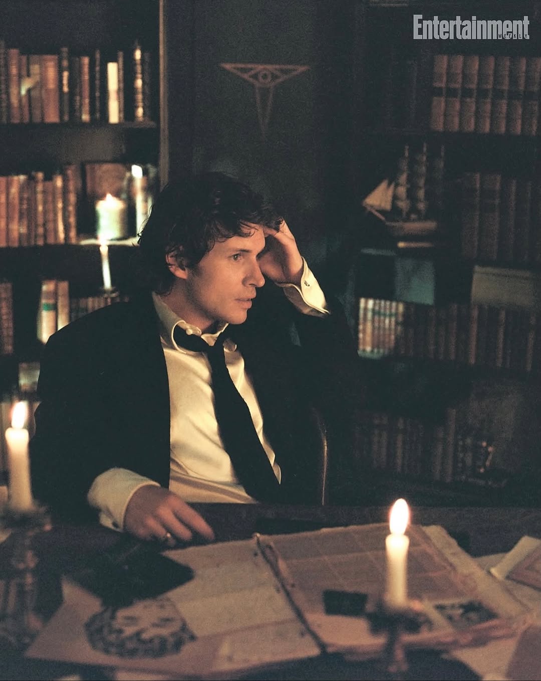 Victoria Stevens X Entertainment Weekly