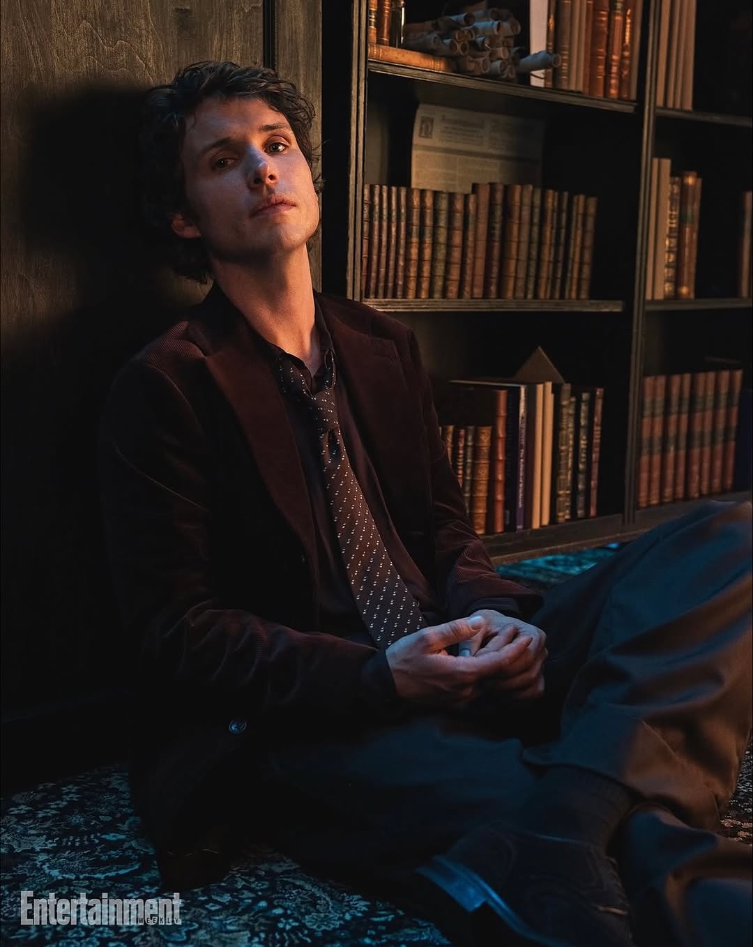 Victoria Stevens X Entertainment Weekly