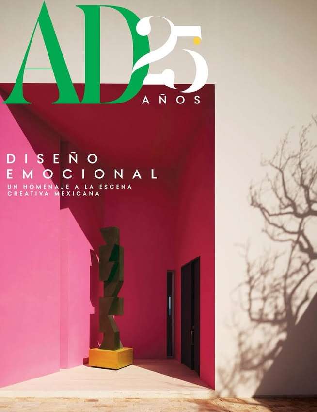Fernando Marroquin X Architectural Digest México