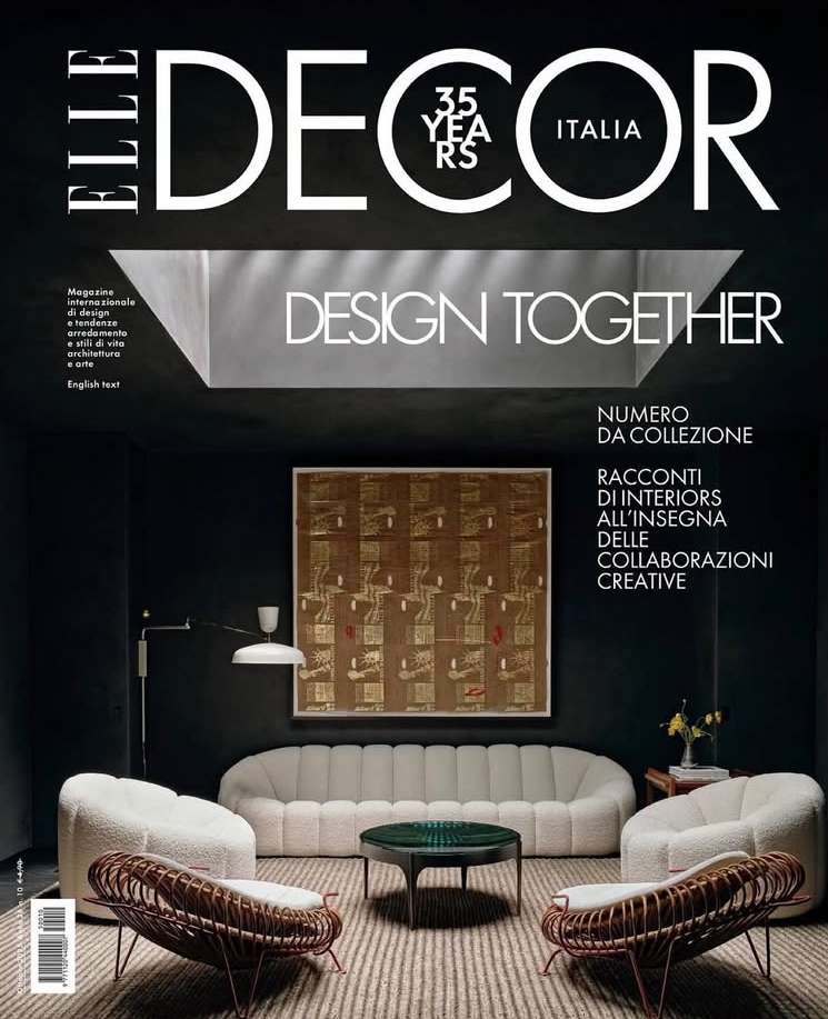 Adrian Gaut X ELLE DECOR ITALIA