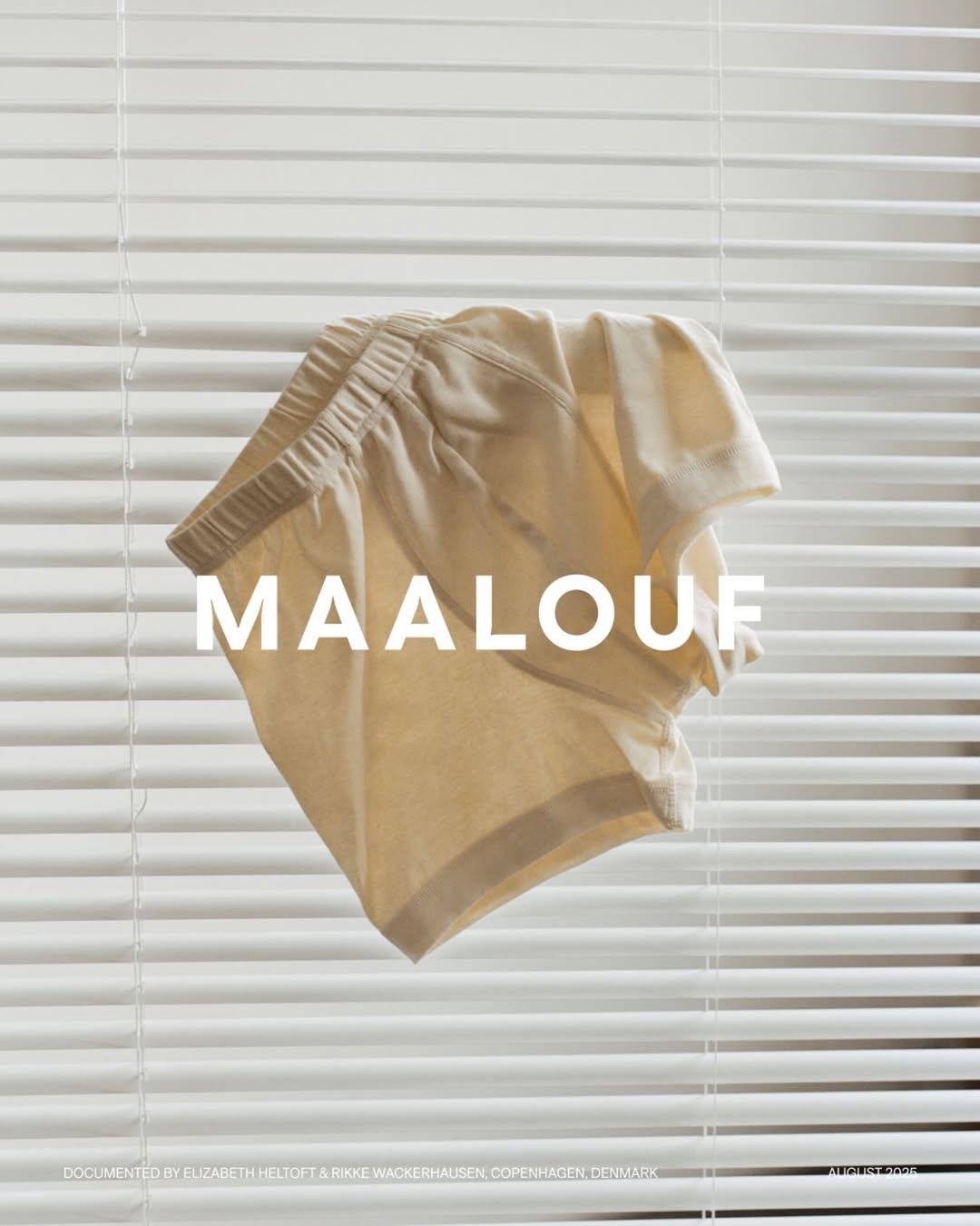 Elizabeth Heltoft X GEMY MAALOUF