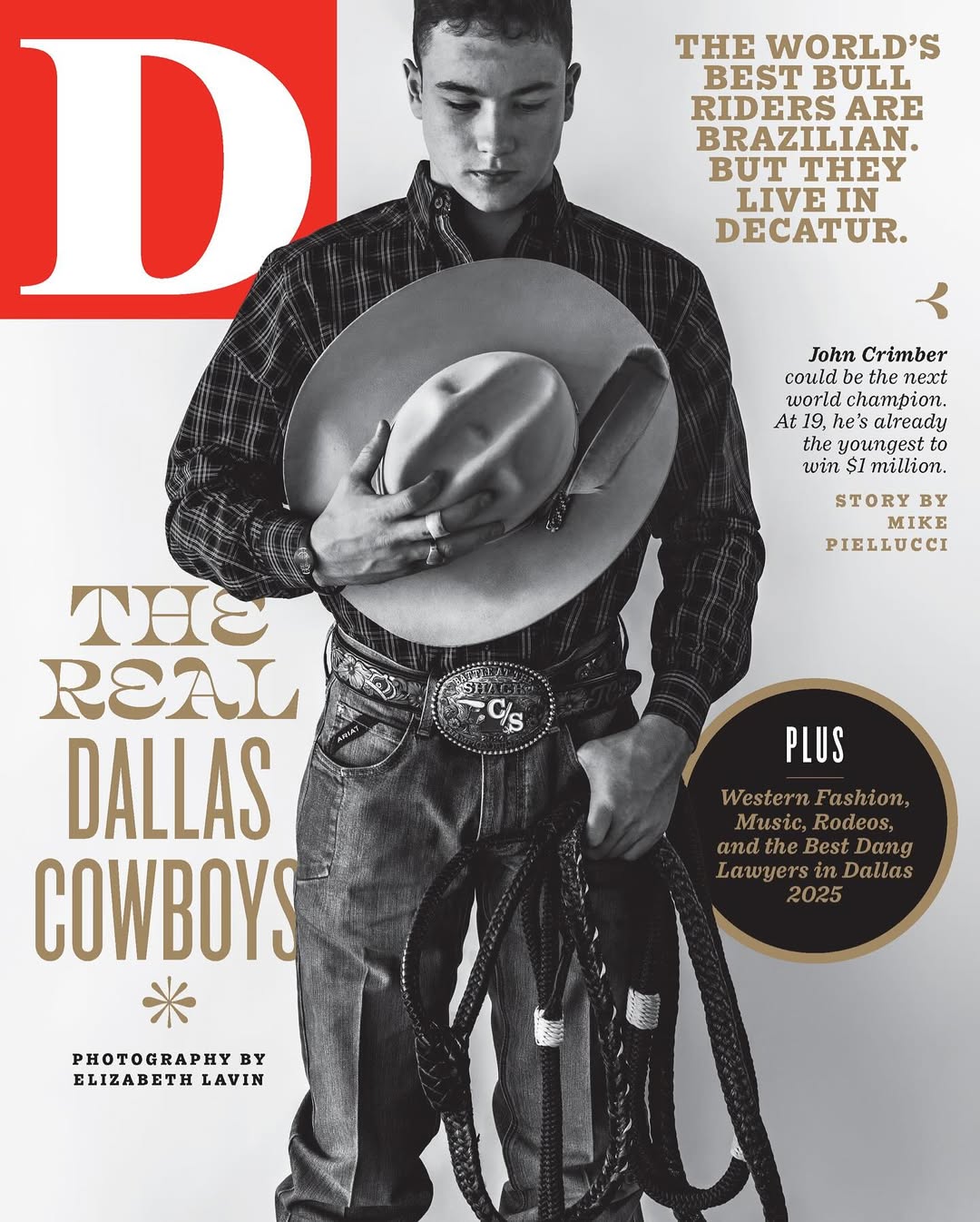 Elizabeth Lavin X D Magazine
