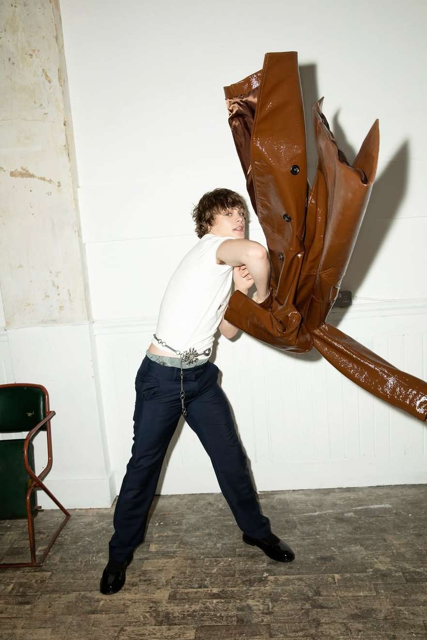 Elliott Morgan X Behind The Blinds Magazine
