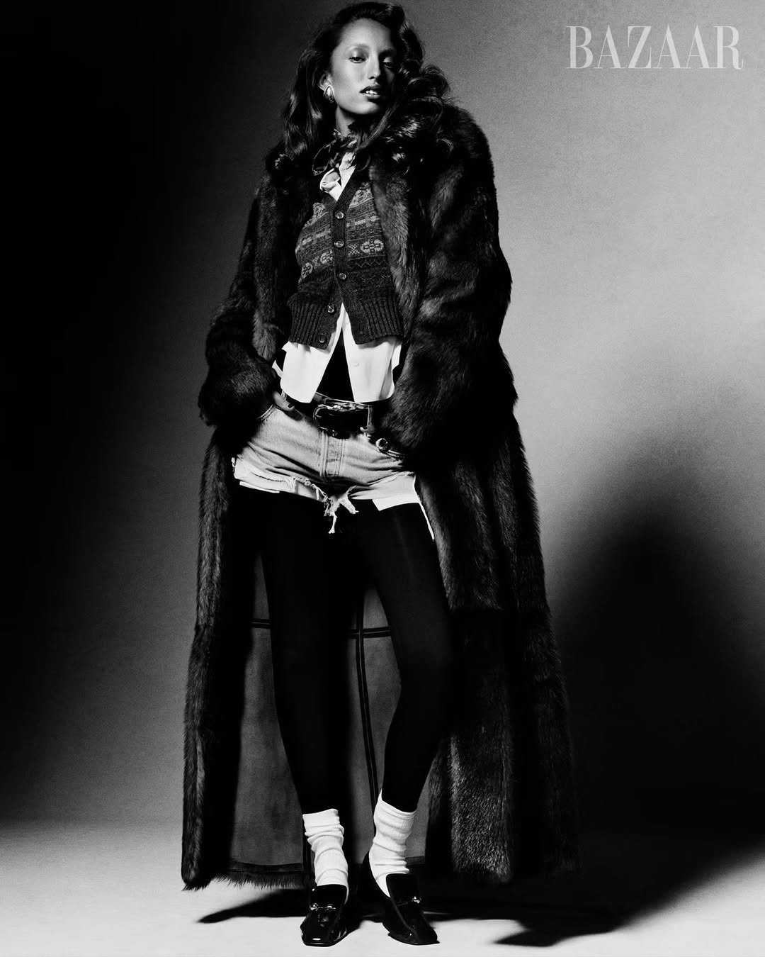 Mona Tougaard for Harper’s Bazaar U.S. “The Ob...