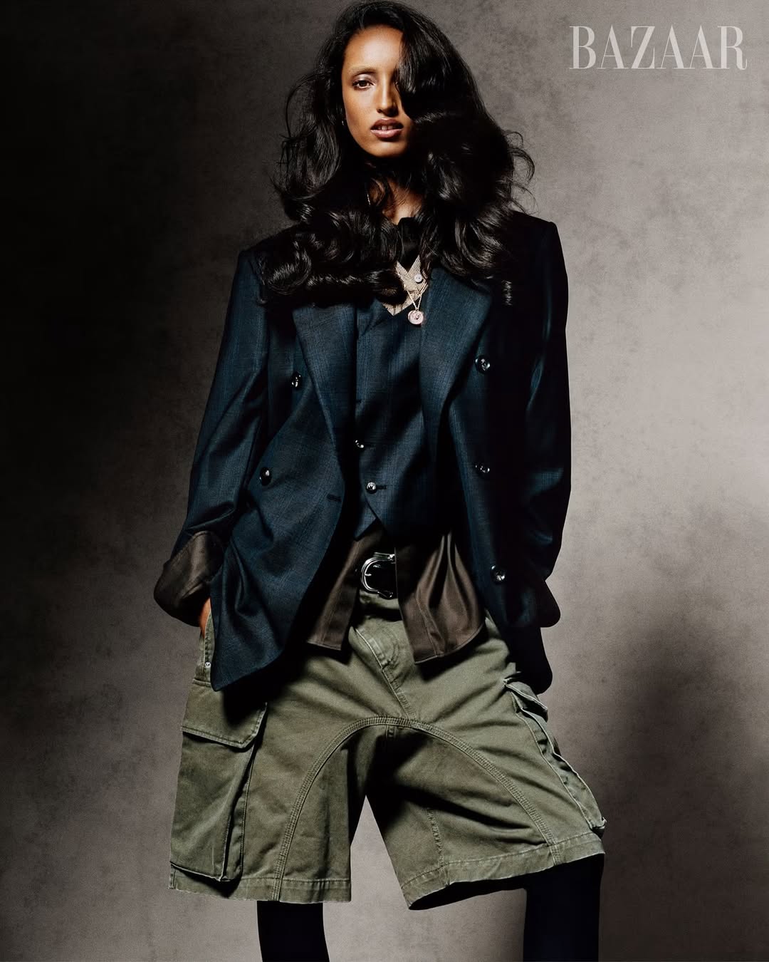 Mona Tougaard for Harper’s Bazaar U.S. “The Ob...