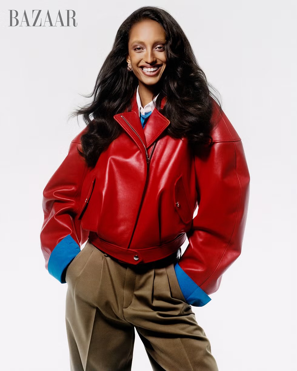 Mona Tougaard for Harper’s Bazaar U.S. “The Ob...