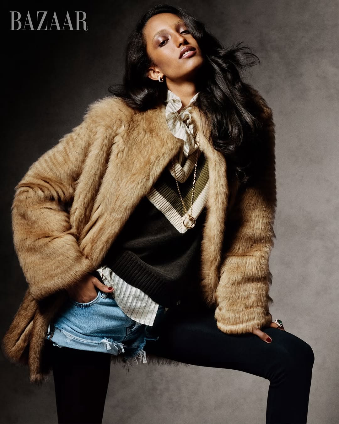 Mona Tougaard for Harper’s Bazaar U.S. “The Ob...