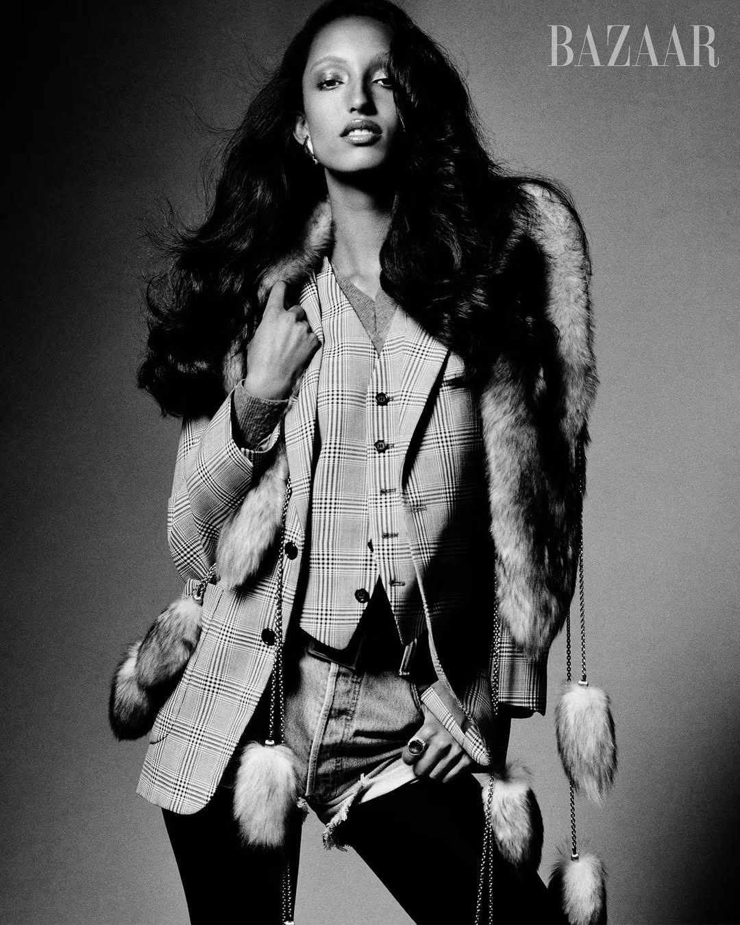 Mona Tougaard for Harper’s Bazaar U.S. “The Ob...