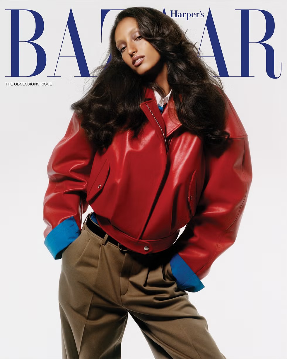 Mona Tougaard for Harper’s Bazaar U.S. “The Ob...