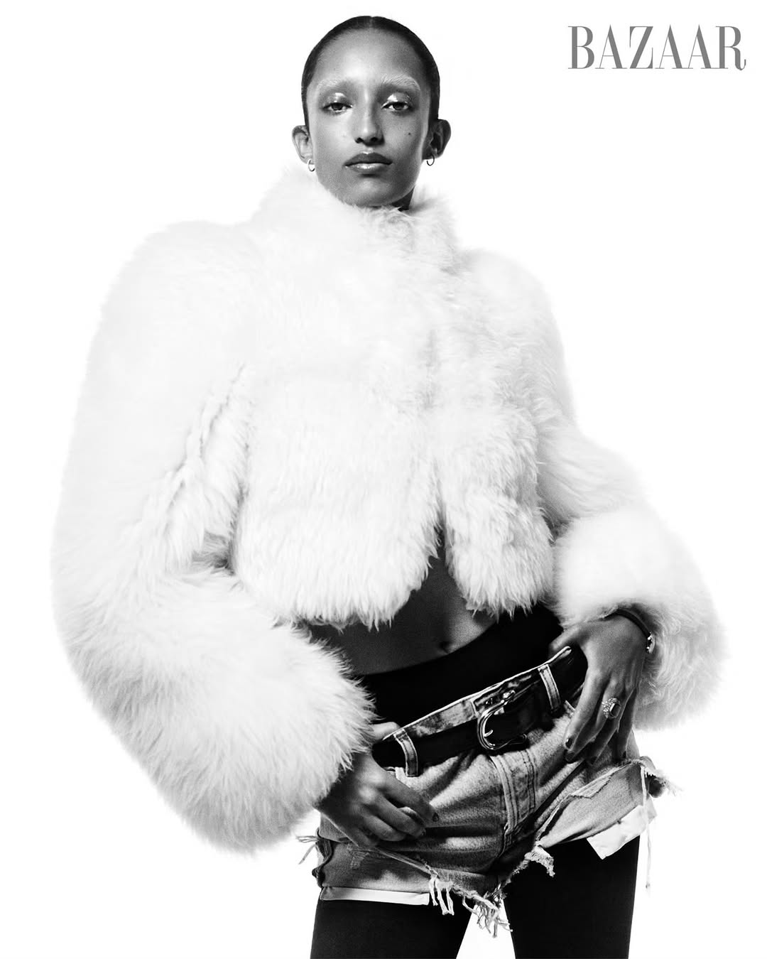 Mona Tougaard for Harper’s Bazaar U.S. “The Ob...