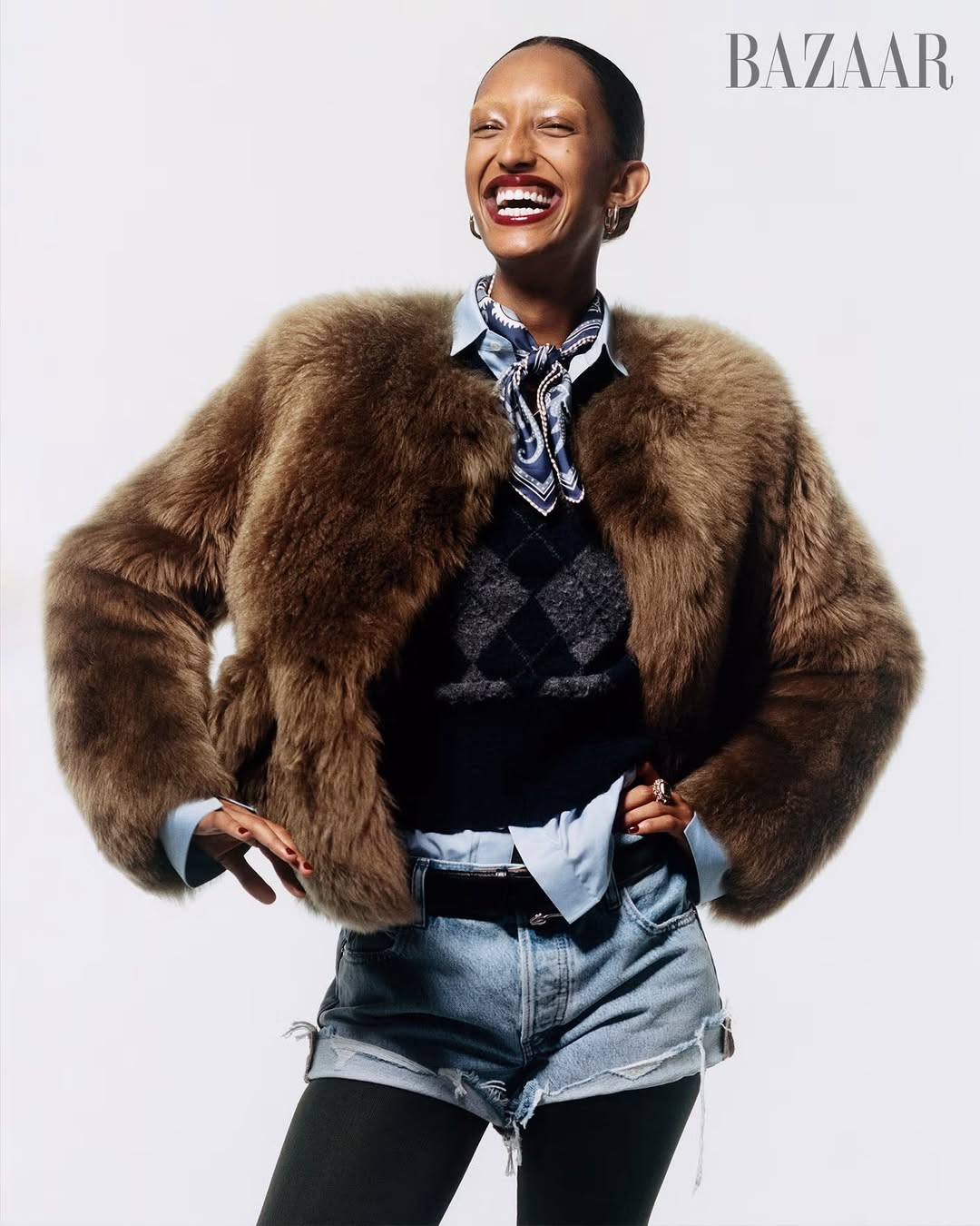 Mona Tougaard for Harper’s Bazaar U.S. “The Ob...