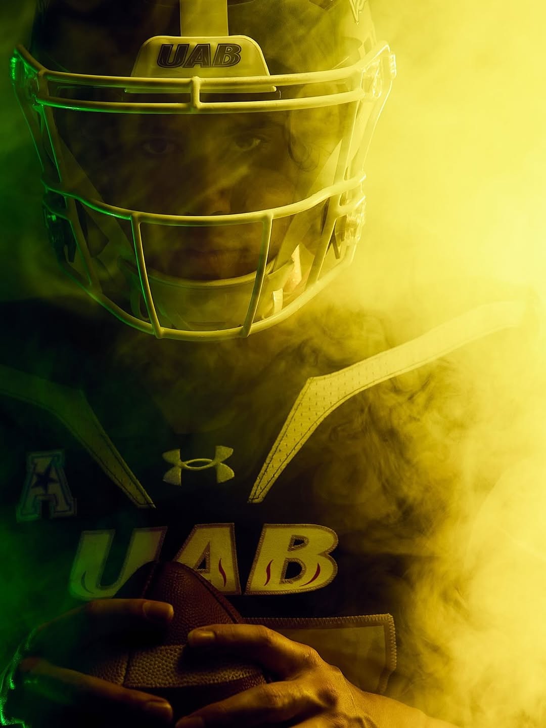 James Acomb X UAB Football