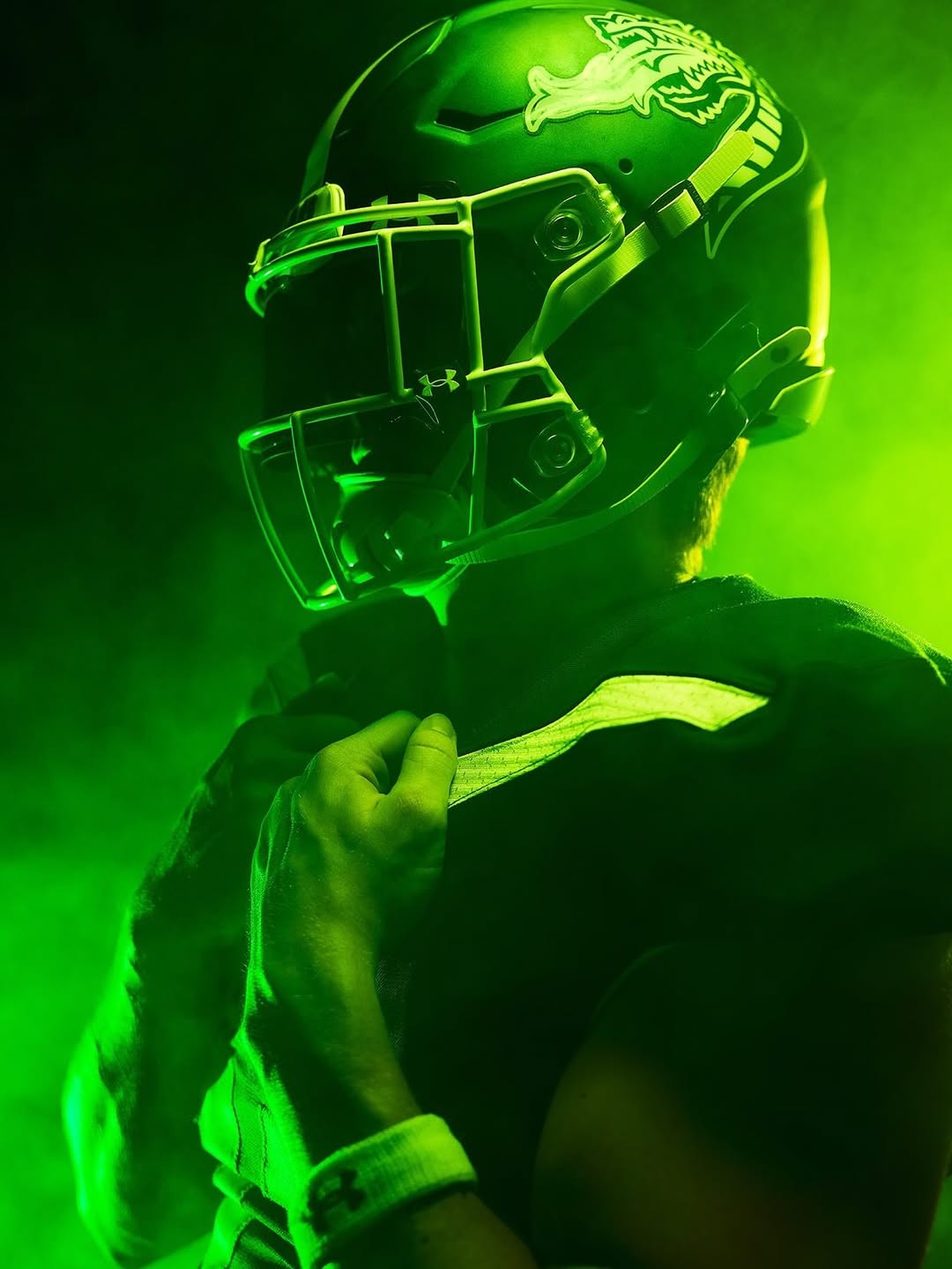 James Acomb X UAB Football