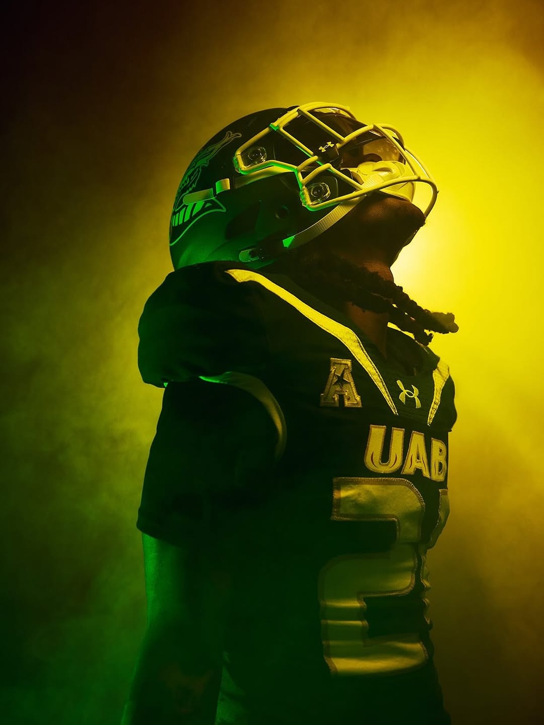 James Acomb X UAB Football