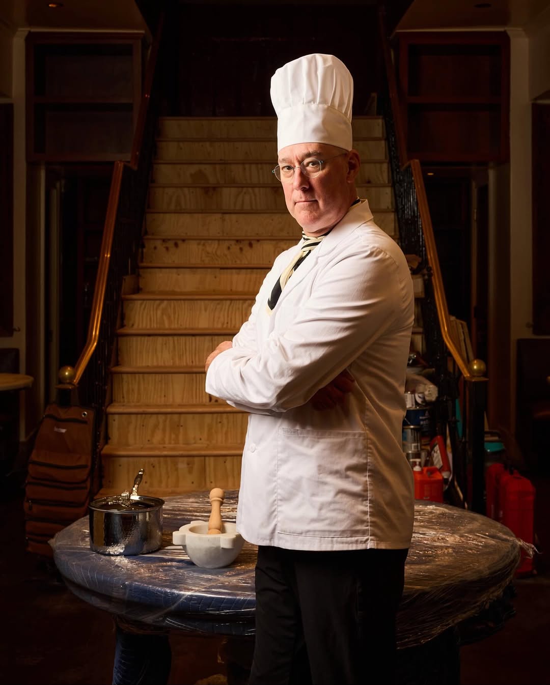 Colin Clark X Babbo Ristorante