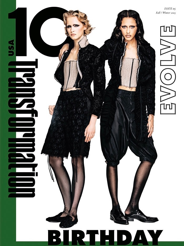 Danielle Levitt X 10 Magazine