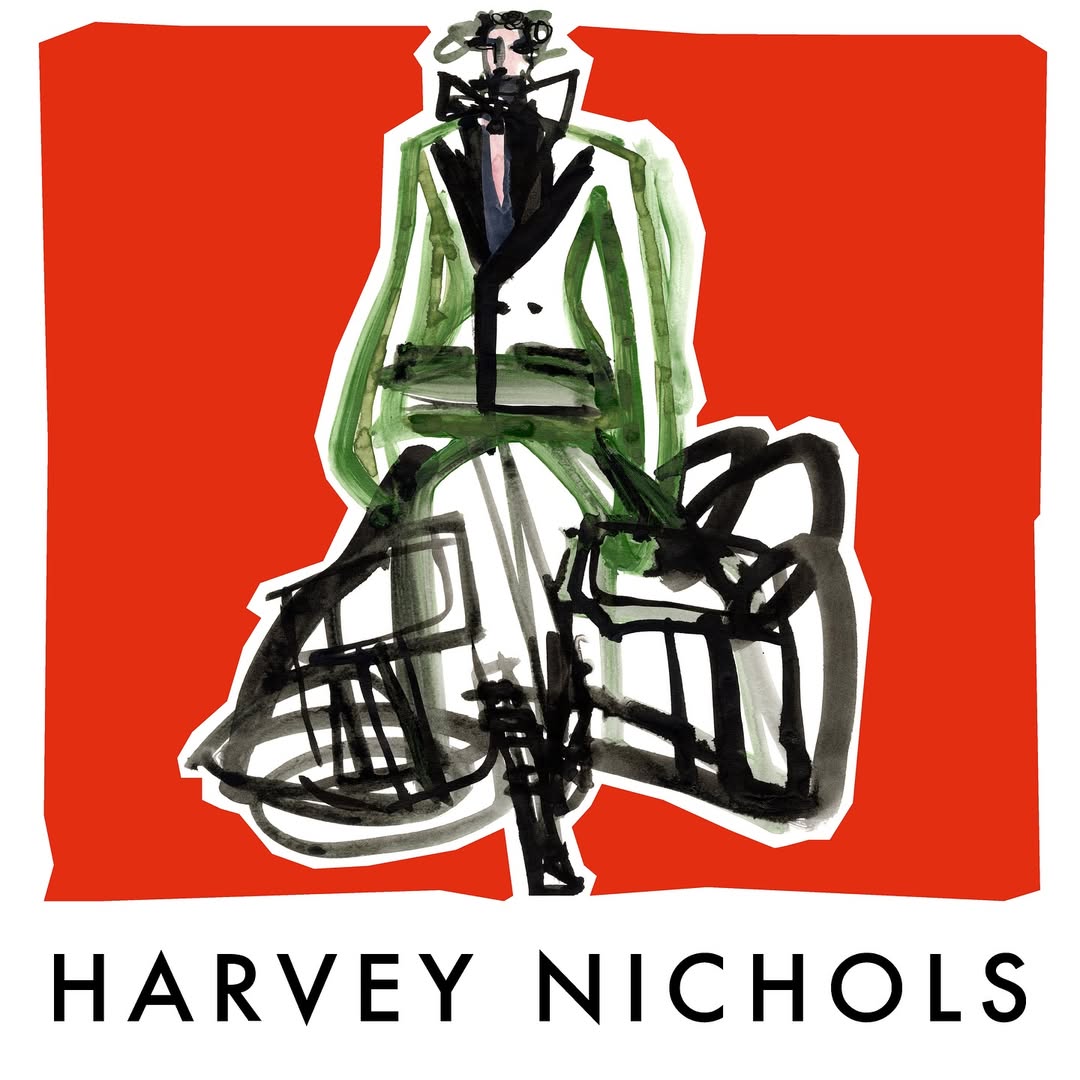 Jacky Marshall X Harvey Nichols