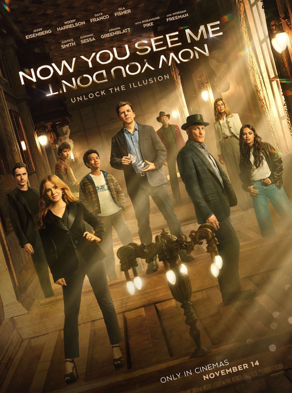 Now You See Me 3 |  Oct. 25