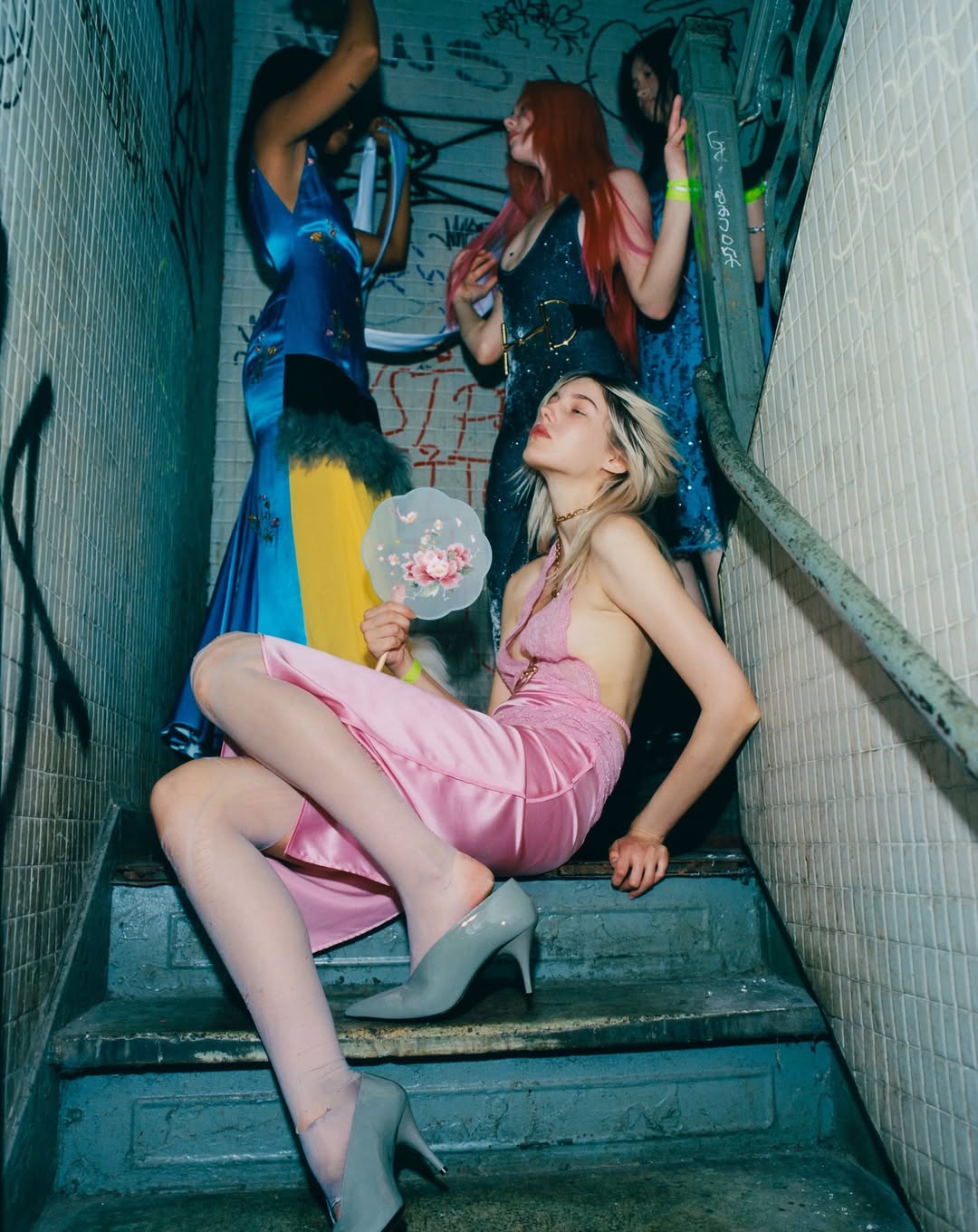 Heather Hazzan X L'Officiel