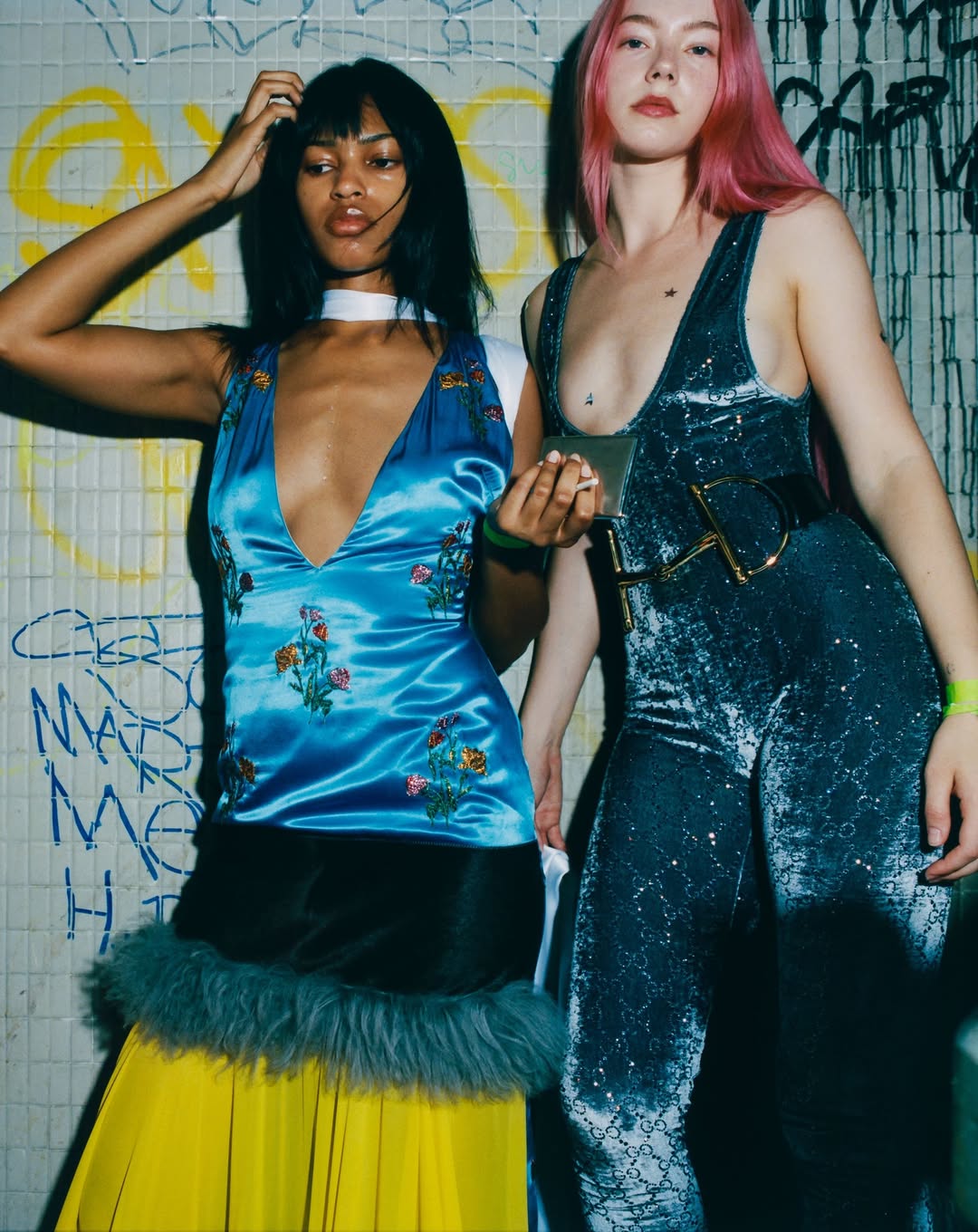 Heather Hazzan X L'Officiel